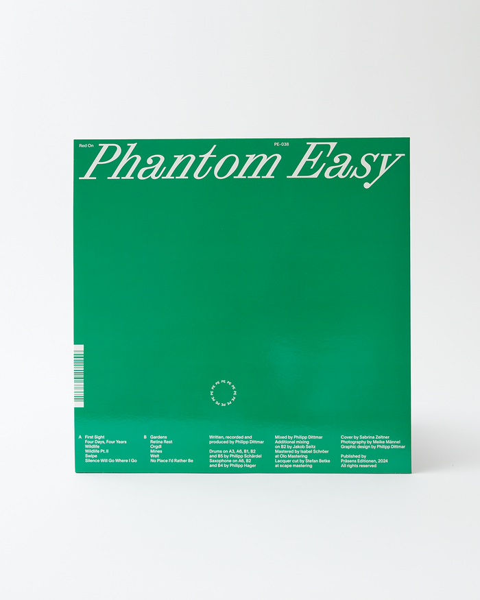 Red On – Phantom Easy album art 3
