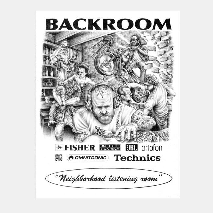 Backroom T-shirt 1