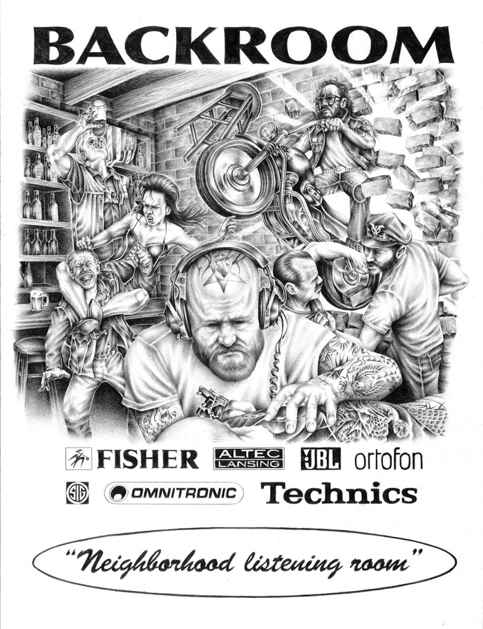 Backroom T-shirt 4