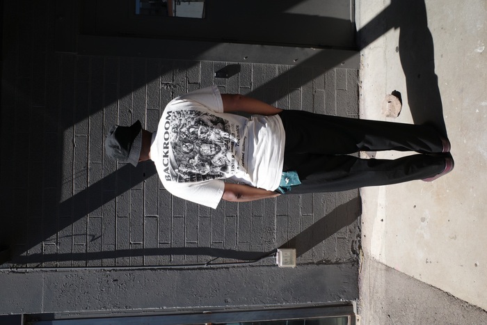Backroom T-shirt 2