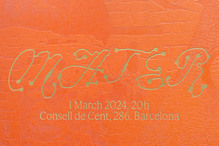 <cite>Mater</cite> exhibition