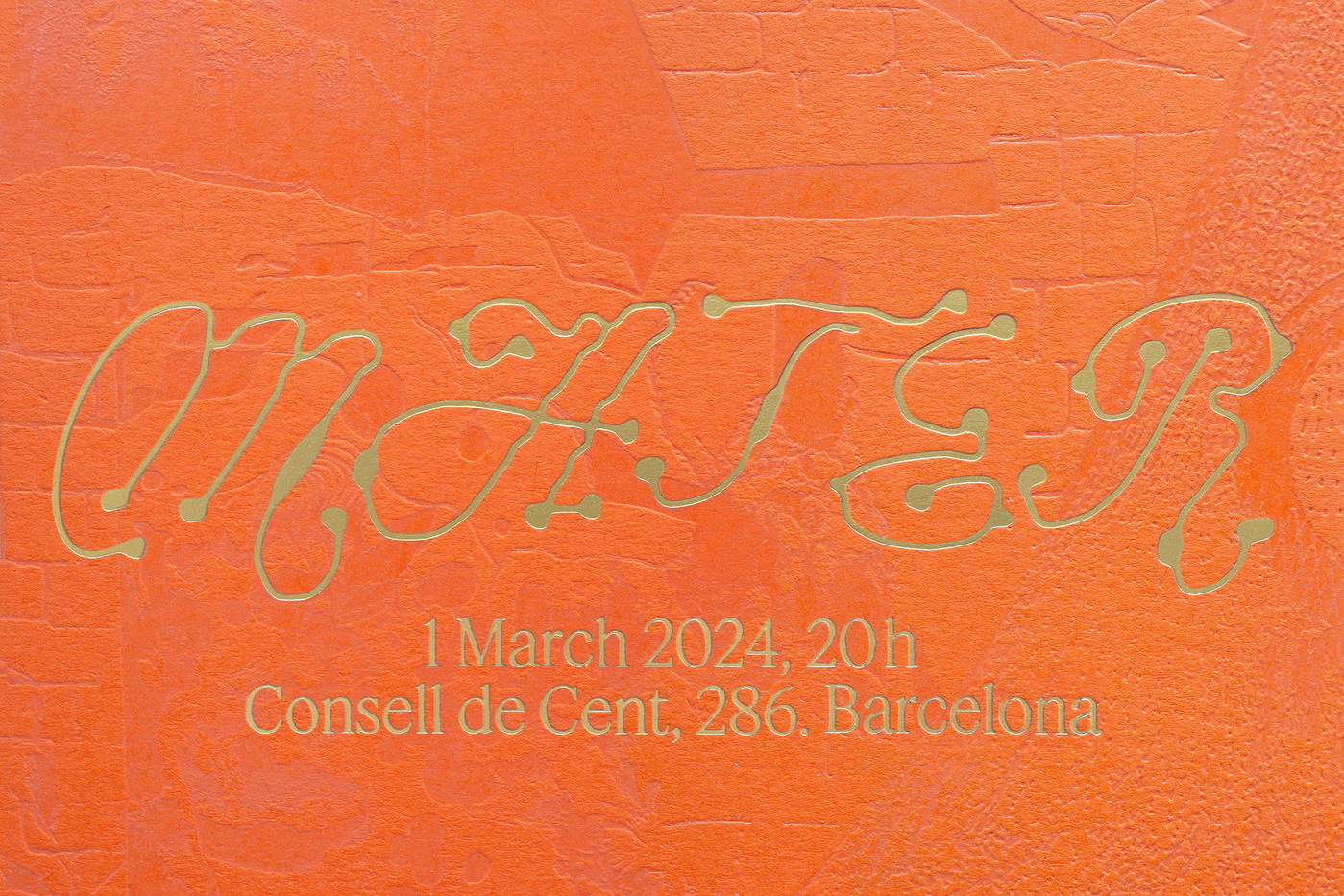 “Mater” exhibition