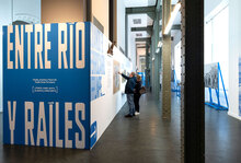 <cite>Entre rio y railes</cite> exhibition