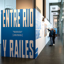 <cite>Entre rio y railes</cite> exhibition