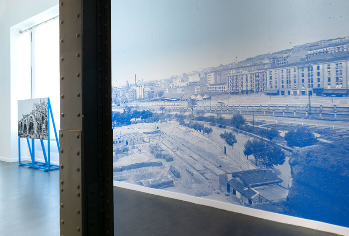 Entre río y raíles exhibition 9