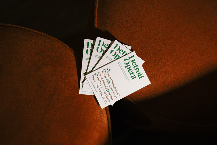 Detroit Opera Brand Identity 1