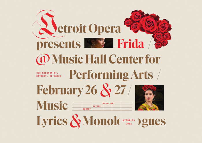 Detroit Opera Brand Identity 4