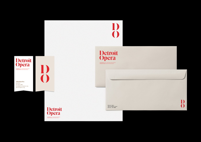 Detroit Opera Brand Identity 3