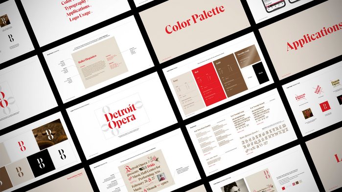 Detroit Opera Brand Identity 6