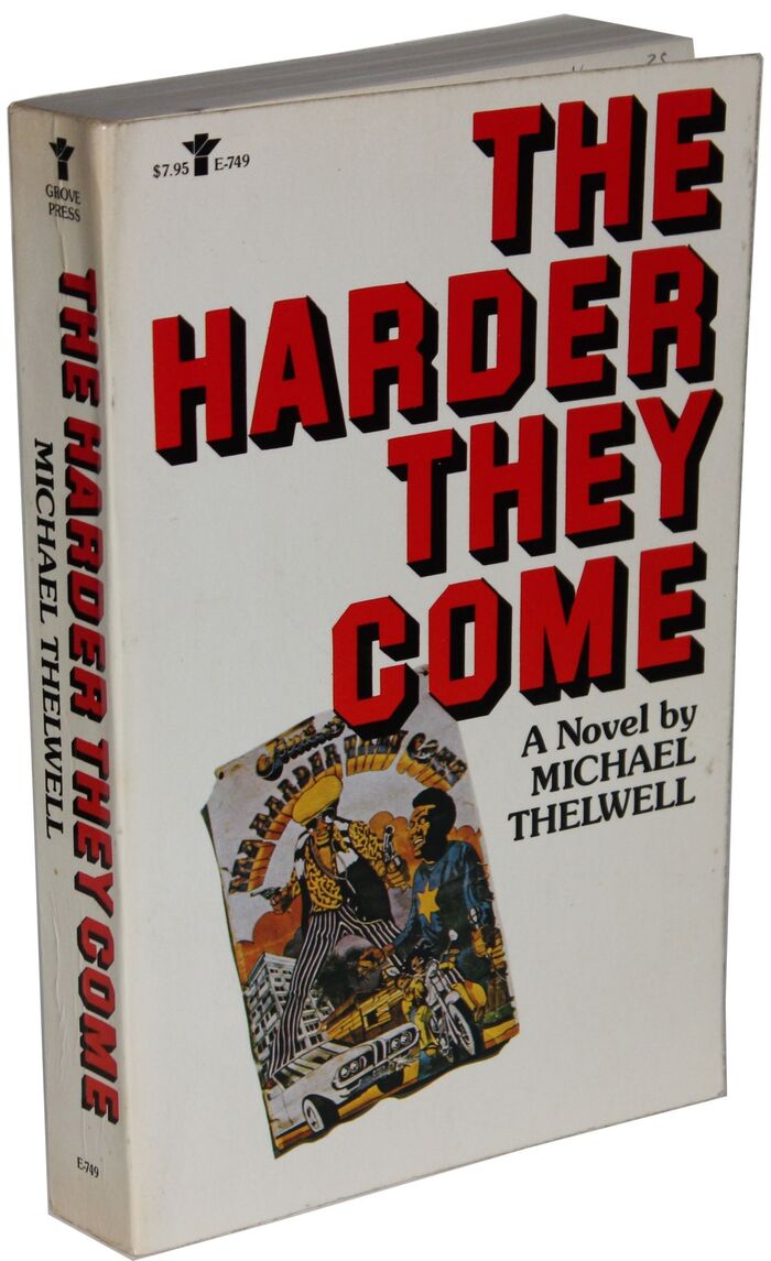 Cover and spine of the paperback edition
