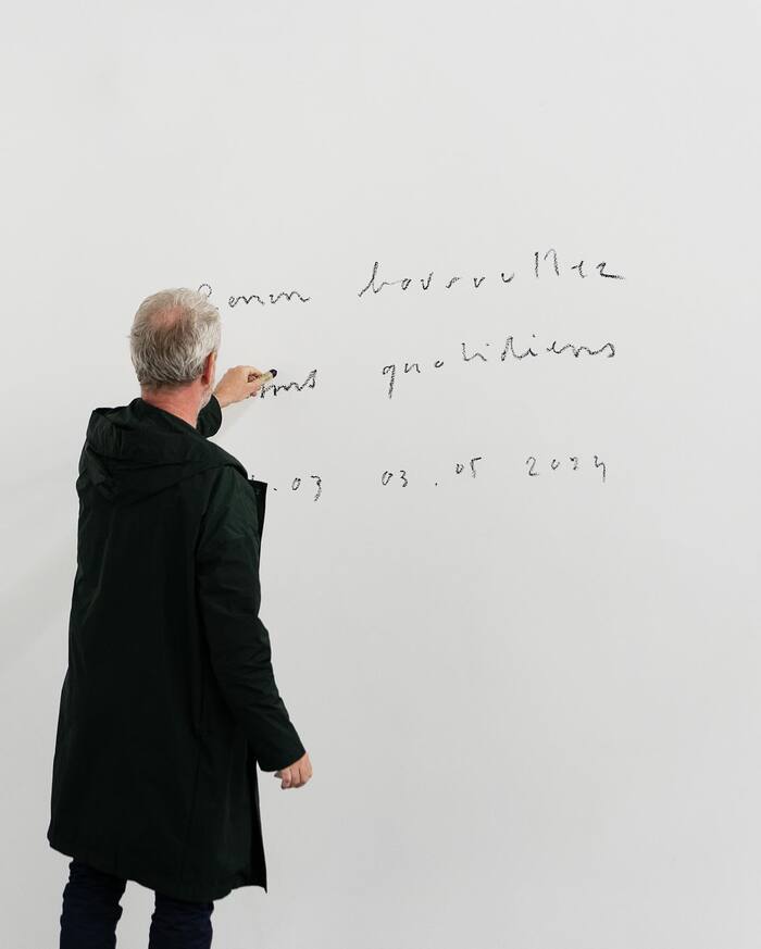 Ronan Bouroullec: Dessins Quotidiens, ECAL 2