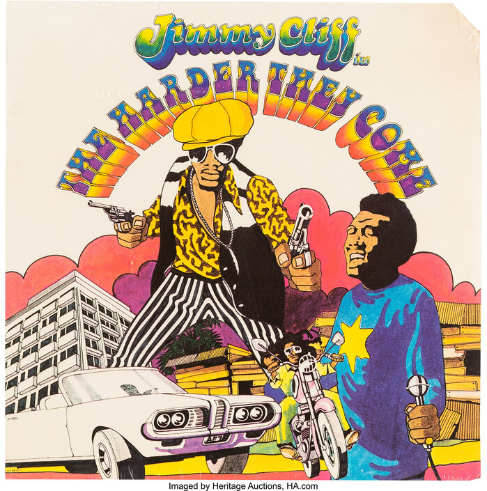 Front cover of the soundtrack album