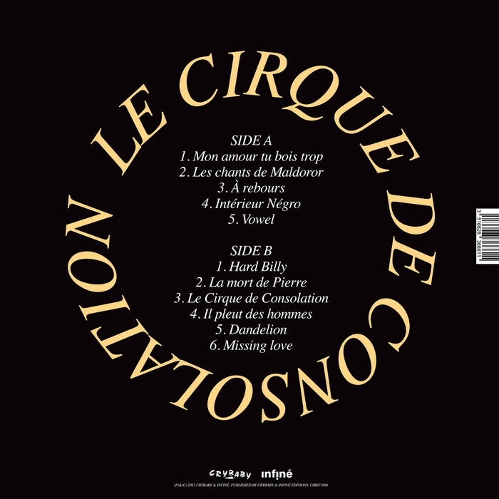 Léonie Pernet – Le Cirque de Consolation album art, single and remixes covers 2