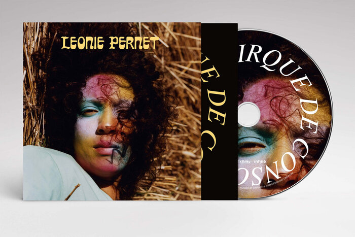 Léonie Pernet – Le Cirque de Consolation album art, single and remixes covers 3