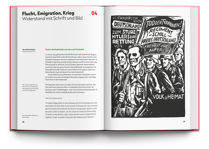 Hanns Kralik: Mensch wie stolz das klingt exhibition catalog 3