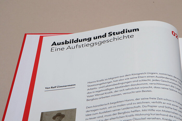 Hanns Kralik: Mensch wie stolz das klingt exhibition catalog 5
