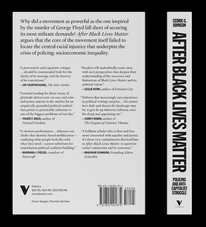 Back cover and spine of the softcover edition