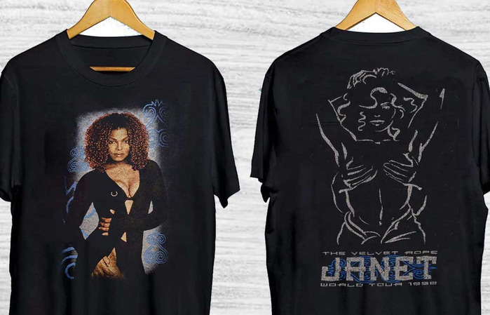 Tour merchandise from the 1998 World Tour