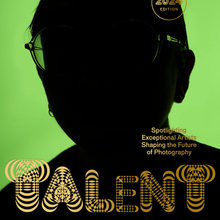 <cite>Foam Talent</cite> 2024–2025 exhibition and magazine