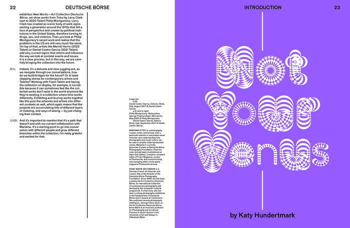 Foam Talent 2024–2025 exhibition and magazine 8