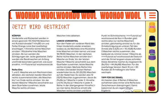 Woohoo Wool 12