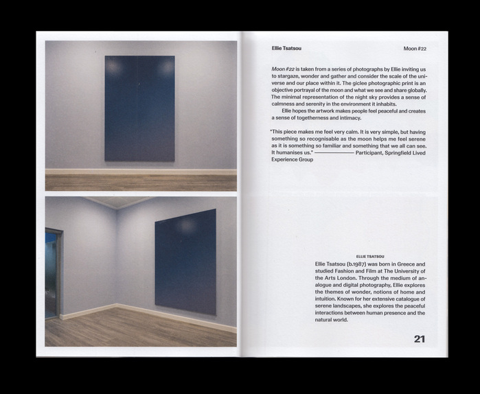 Hospital Rooms, Springfield Hospital Publication 10