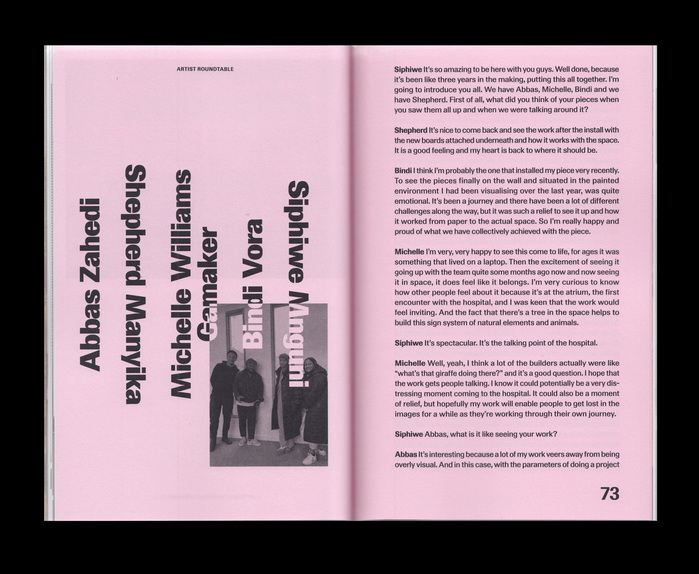 Hospital Rooms, Springfield Hospital Publication 13