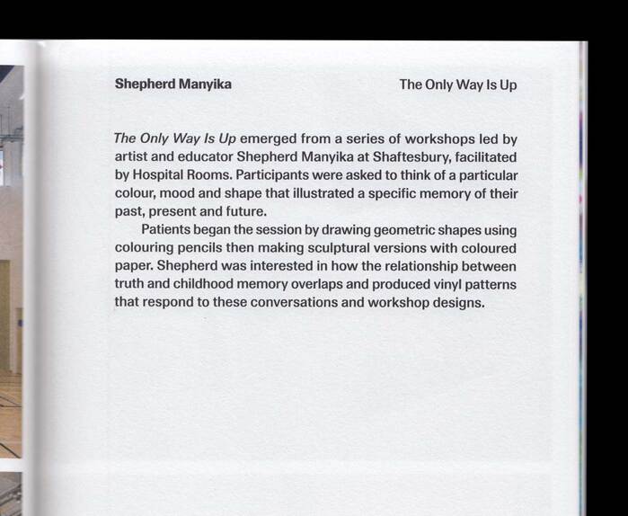 Hospital Rooms, Springfield Hospital Publication 16
