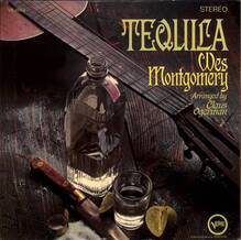 Wes Montgomery – <cite>Tequila</cite> album art