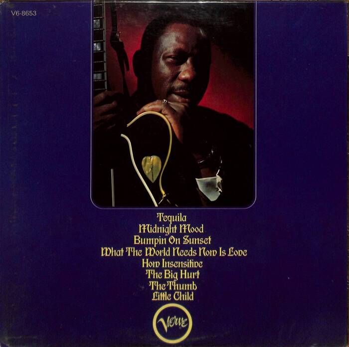 Wes Montgomery – Tequila album art 4