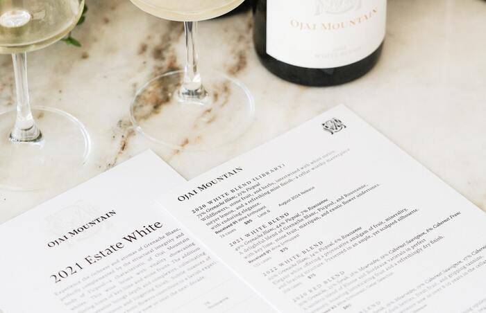 Ojai Mountain brand identity 3