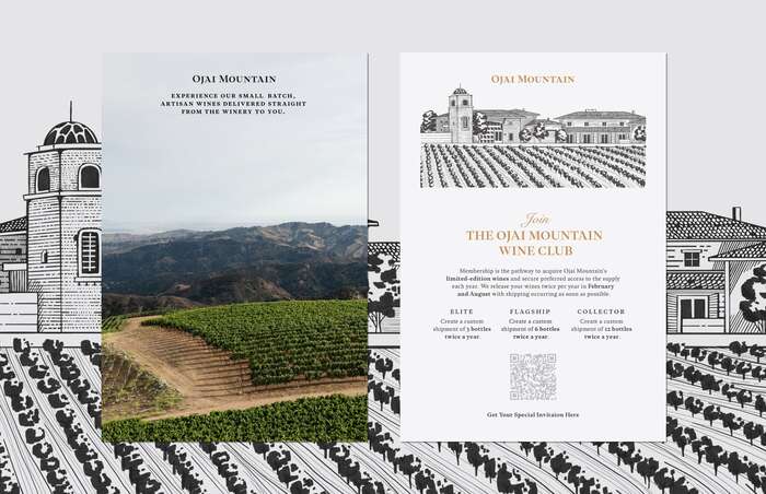 Ojai Mountain brand identity 7