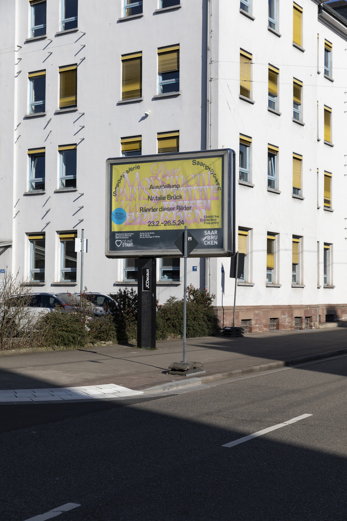 Exhibition poster in Format 3560x2520mm