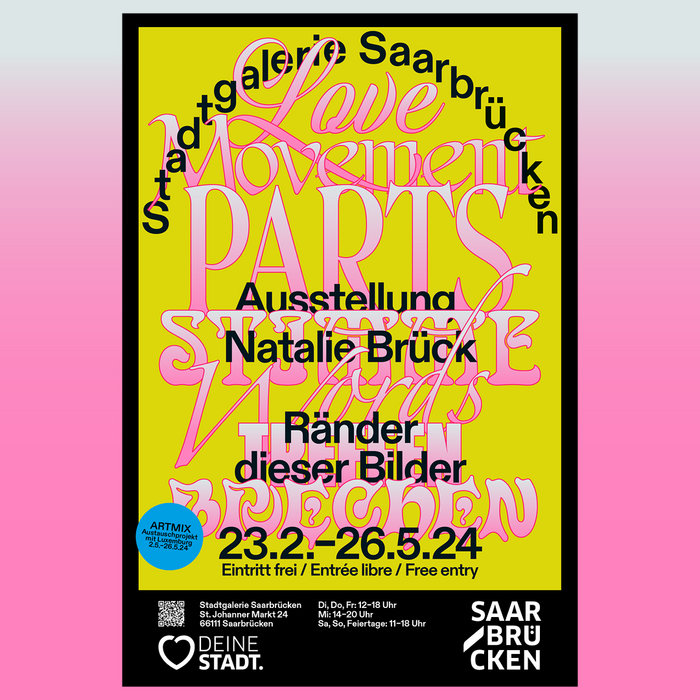 Exhibiton poster for social media
