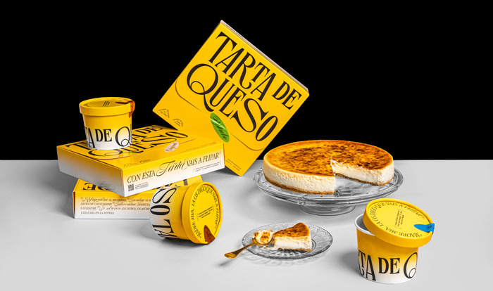 Tarta de Queso packaging 4
