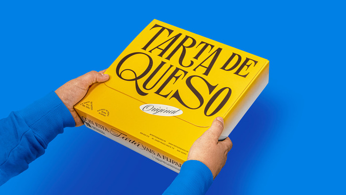 Tarta de Queso packaging 2