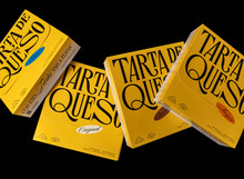 Tarta de Queso packaging