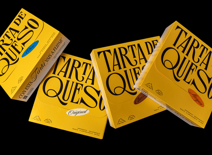 Tarta de Queso packaging 1