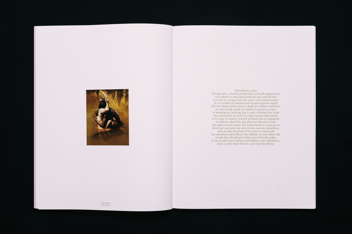 The Opéra magazine, issue XI, “Phoenix” 6