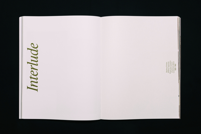 The Opéra magazine, issue XI, “Phoenix” 12