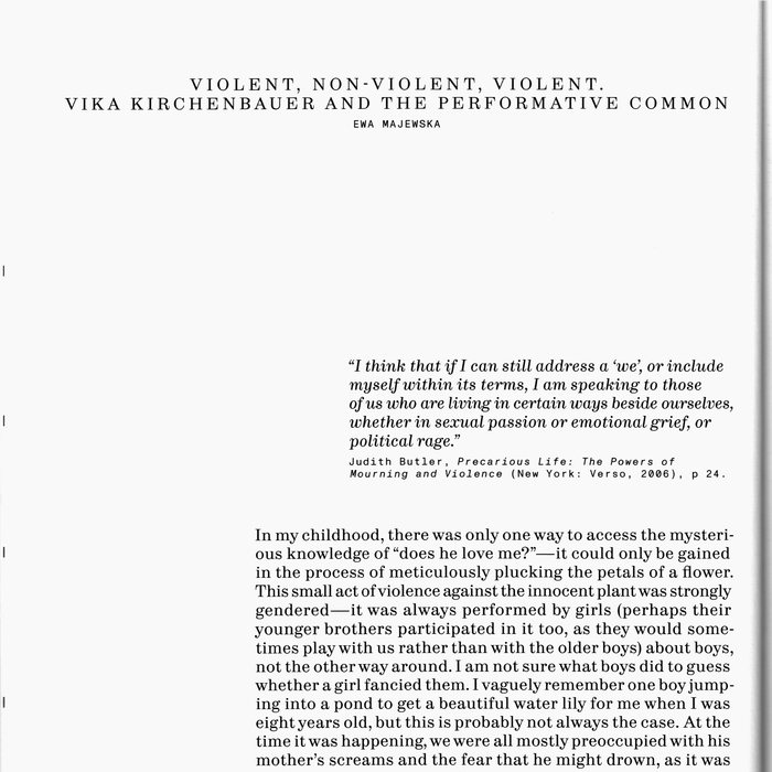 Vika Kirchenbauer: Works, Scripts, Essays 2012–2022 4