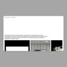 New Apology Projects website