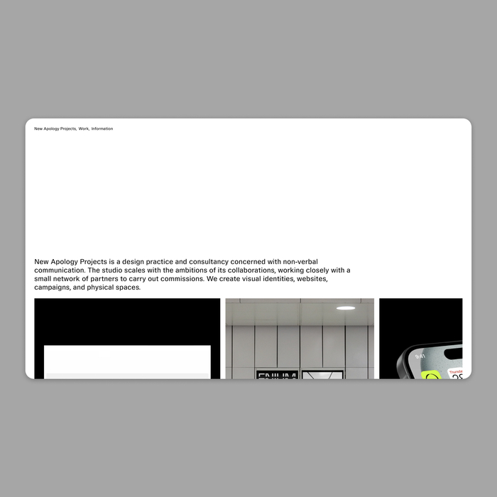 New Apology Projects website 1