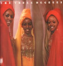 The Three Degrees – <cite>The Three Degrees</cite> album art