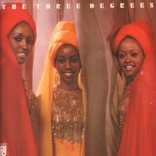 The Three Degrees – <cite>The Three Degrees</cite> album art