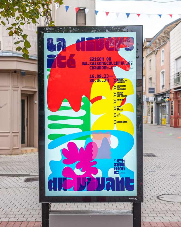 The Saisons Culturelles poster