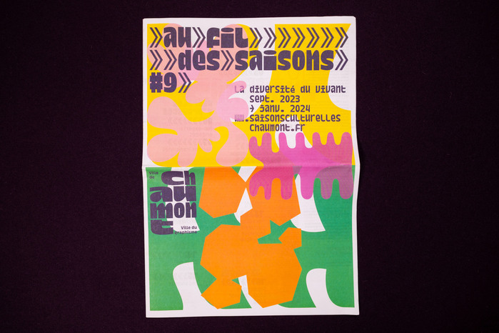 The Saisons Culturelles newspaper