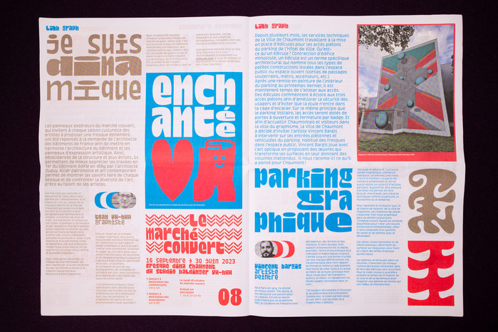 The Saisons Culturelles newspaper