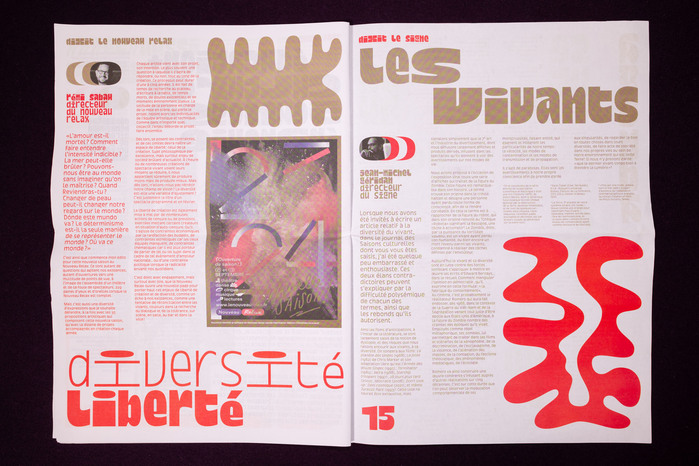 The Saisons Culturelles newspaper