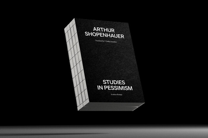 Studies in Pessimism by Arthur Schopenhauer (Sholotch student project) 1